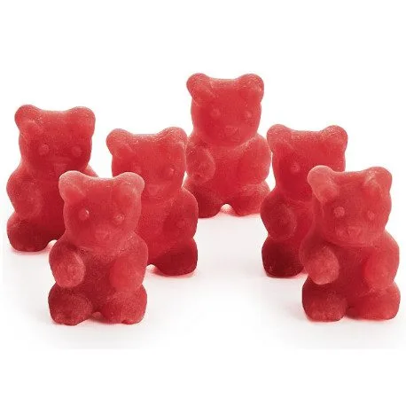 Ositos de Frambuesa y Vainilla - Gominola o Té Soluble - Imagen 2
