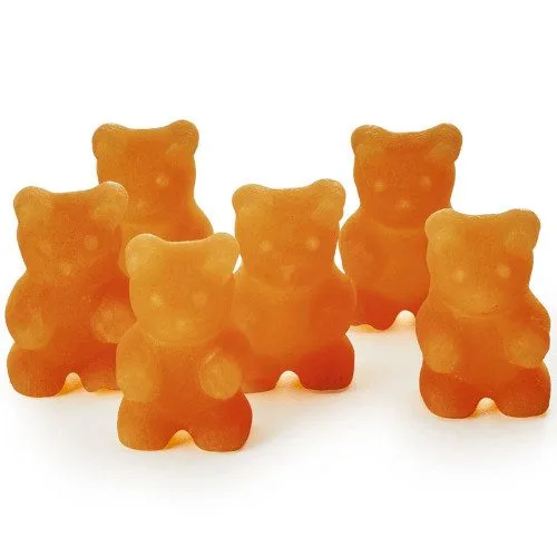 Ositos de Naranja y Canela - Gominola o Té Soluble - Imagen 2