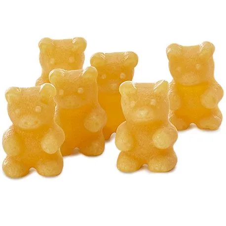 Ositos de Jengibre y Limón - Gominola o Té Soluble - Imagen 2