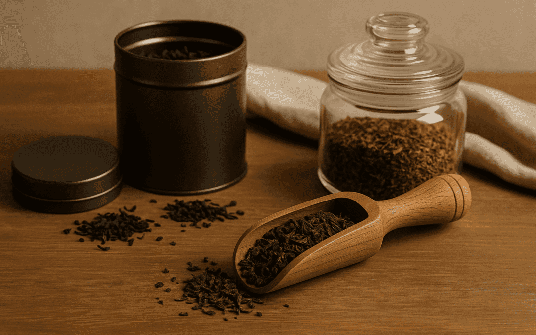 ¿El té caduca? Cómo saber si aún está bien 🍵