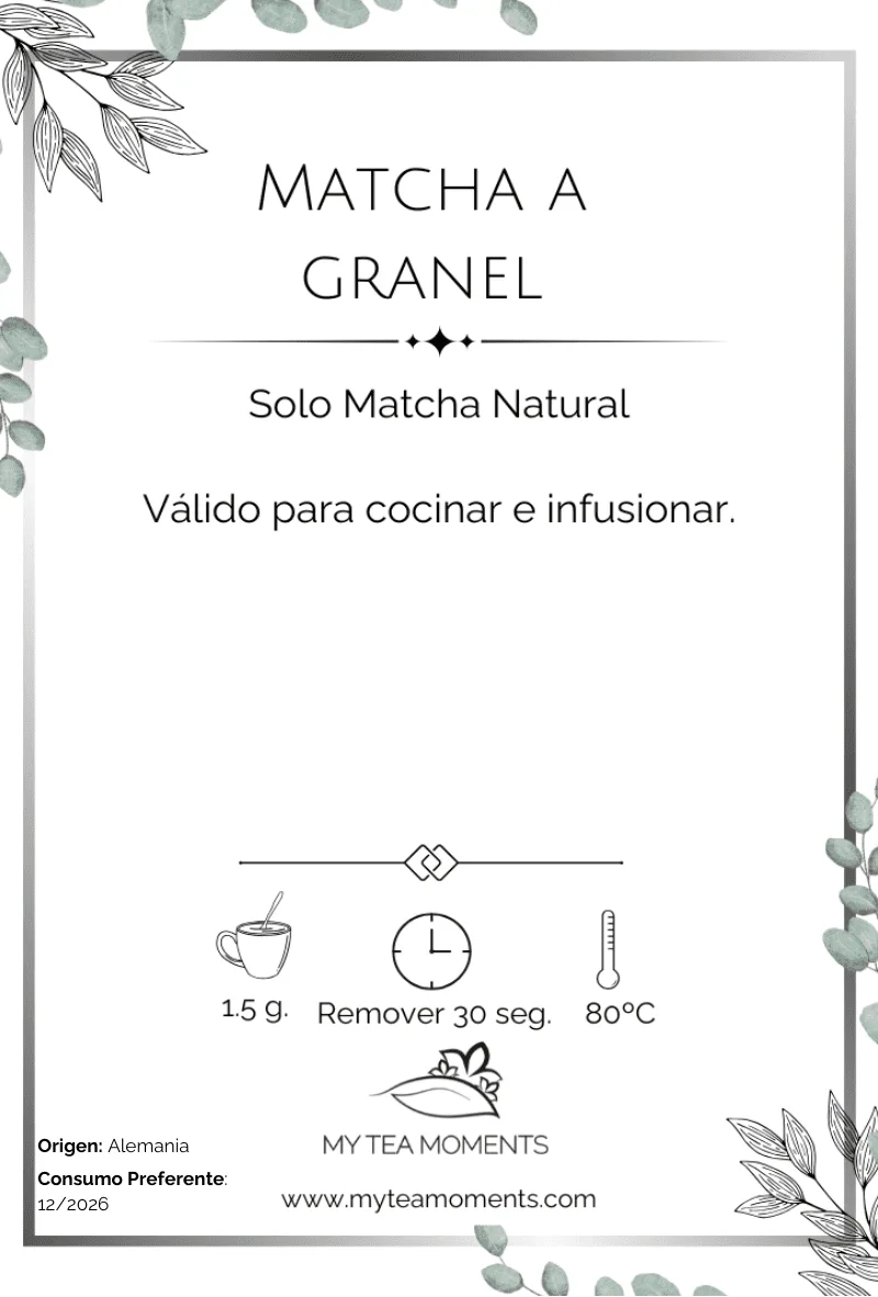 Matcha a Granel - Imagen 6