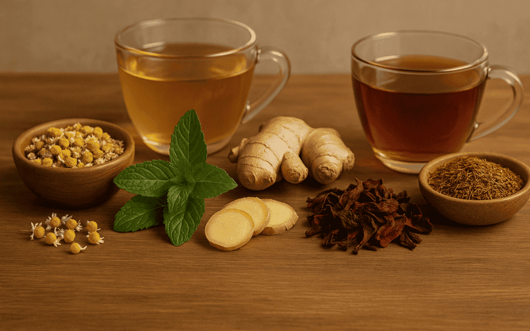 Infusiones digestivas: comparativa de las más efectivas 🍵