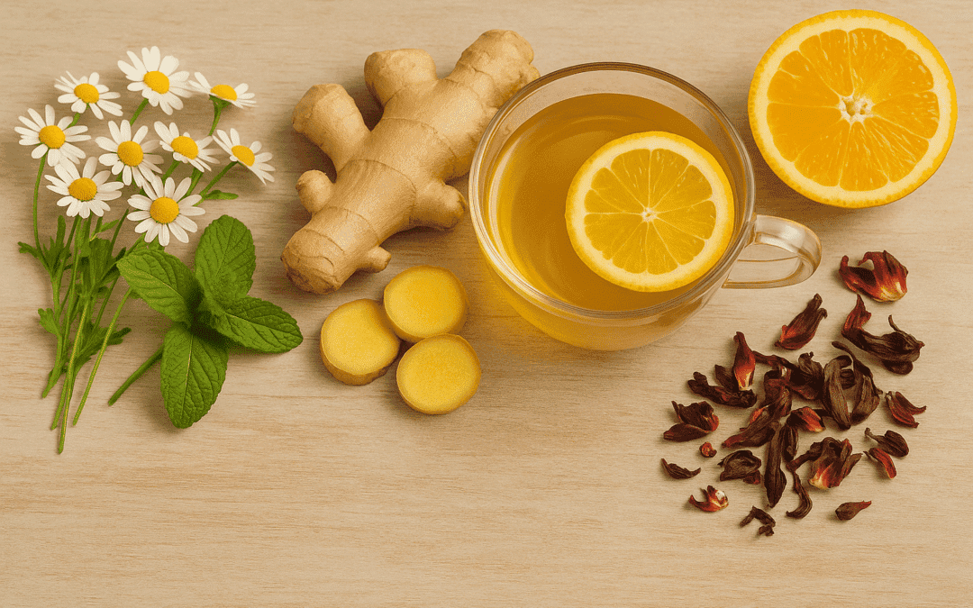 Infusiones para la inflamación abdominal: cuáles funcionan de verdad 🌸