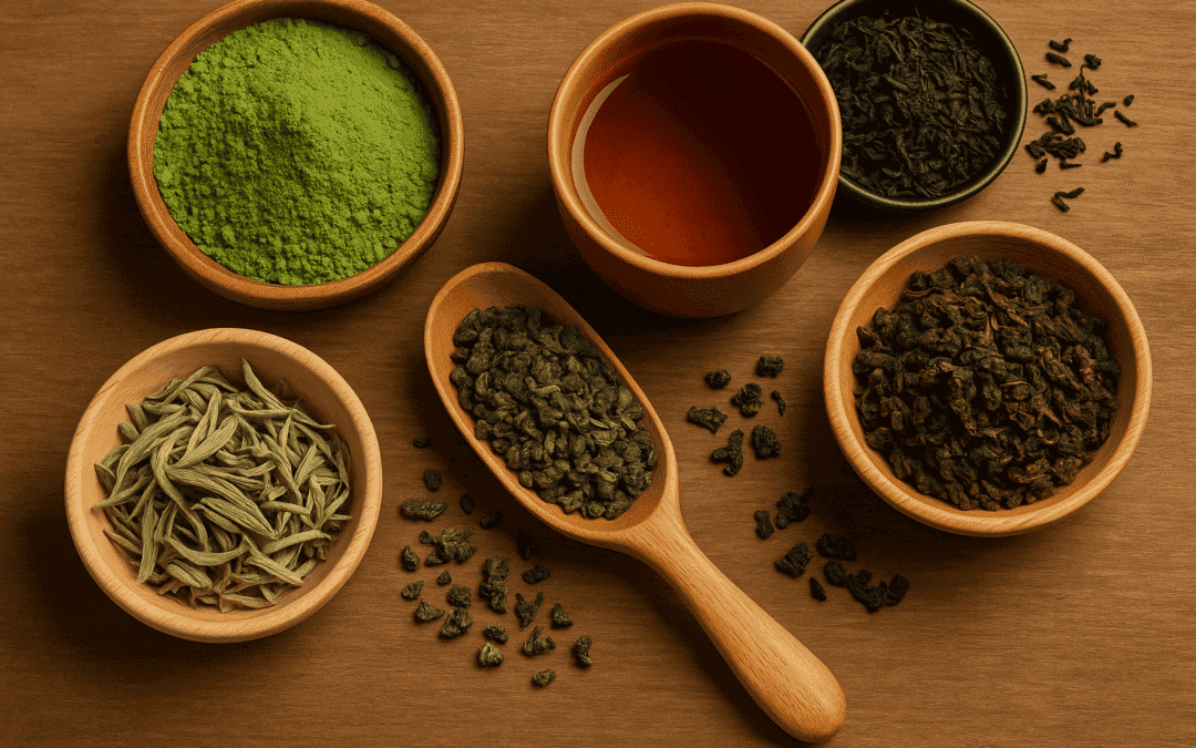 ¿Cuáles son los tés con más teína? Ranking de las variedades más energéticas ⚡