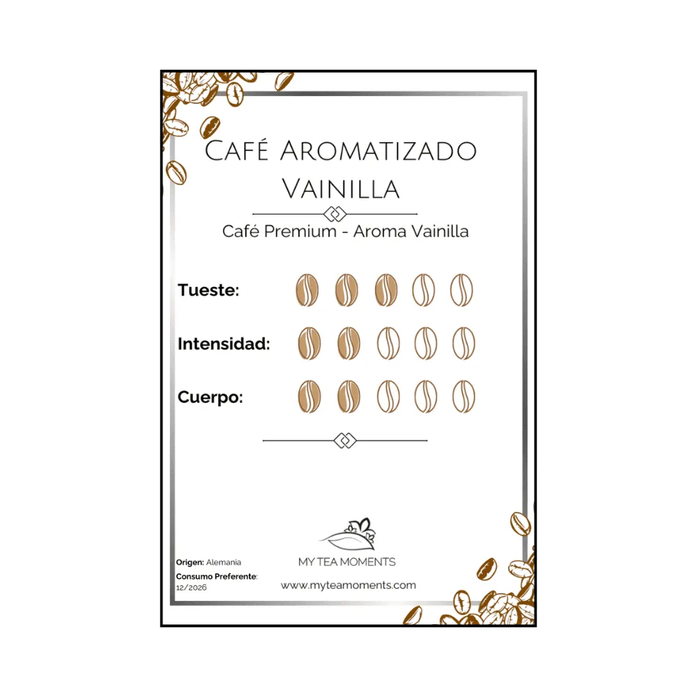 Café Aromatizado de Vainilla - Imagen 2
