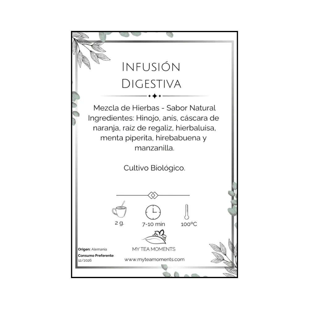 Infusión de Digestiva BIO - Imagen 5