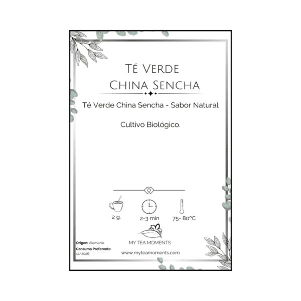Té Verde China Sencha BIO - Imagen 5