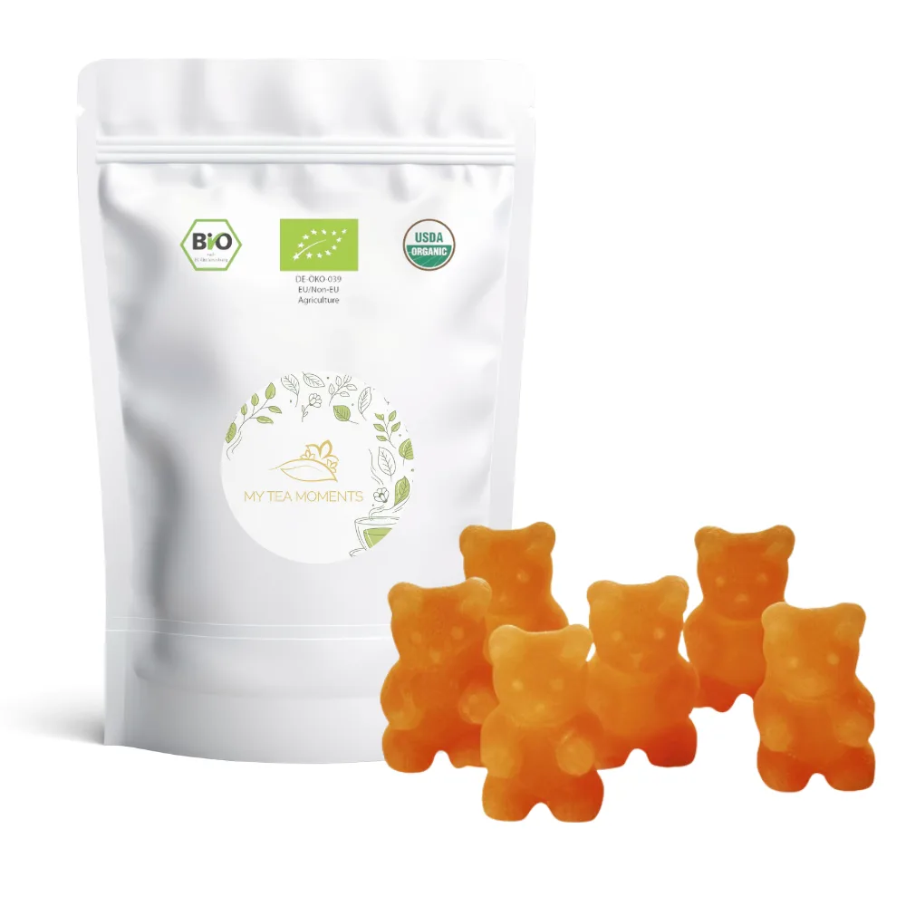 Ositos de Naranja y Canela - Gominola o Té Soluble