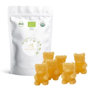 Ositos de Jengibre y Limón - Gominola o Té Soluble