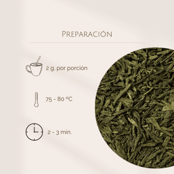 Té Verde China Sencha BIO - Imagen 3
