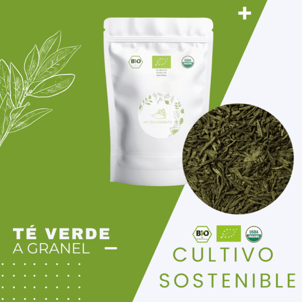 Té Verde China Sencha BIO - Imagen 6