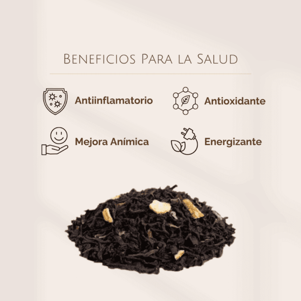 Té negro Naranja y Chocolate - Imagen 5