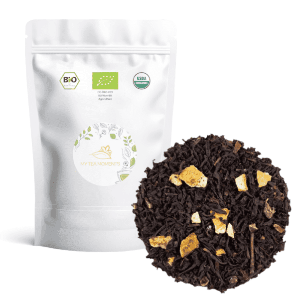 Té negro Naranja y Chocolate