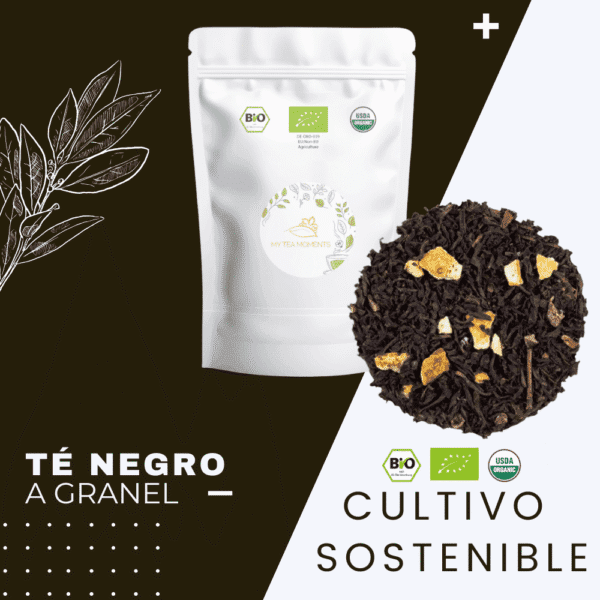 Té negro Naranja y Chocolate - Imagen 6