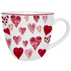 Taza de Corazones